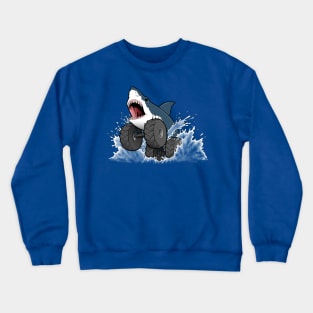 Moto-Shark Crewneck Sweatshirt